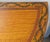 Late 18th Century Pair of George III Floral Wreath Painted Crossbanded Satinwood Demilune Card Tables For Sale - Image 18 of 18