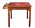 Leather Top Desk, 1910s For Sale - Image 9 of 10