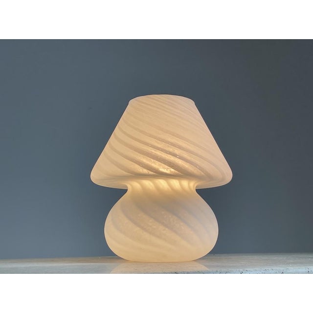 Murano Glass Mushroom Lamp, 1970s For Sale - Image 10 of 15
