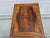 Traditional Henredon Walnut Banded Top Two Drawer Side Table For Sale - Image 3 of 11