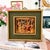 Wood Vintage Framed Chinese Gilt Wood Architectural Carving With Mirrored Background For Sale - Image 7 of 8