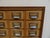 Vintage Dutch Apothecaryncabinet with 65 Drawers, 1950s For Sale - Image 3 of 10