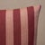 Schumacher Schumacher Hanson I/O Stripe 18" Pillow In Raspberry For Sale - Image 4 of 5