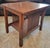 Mission Stickley Mission Collection Oak Spindle Side Table For Sale - Image 3 of 10