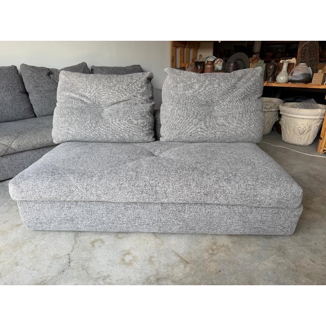 Roche Bobois Paris “Préface” Modern Modular Sectional Sofa – 3 Pieces For Sale - Image 9 of 17