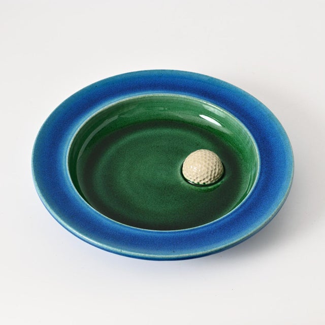 Danish Stoneware Golf Ball Bowl from Kahler, 1960s For Sale - Image 10 of 10