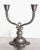 Just Andersen Just Andersen Double Arm Crested Pewter Candlesticks - a Pair For Sale - Image 4 of 9