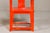 "The Lava Chair", Yoke Back Armchairs with Custom Deep Orange Lacquer - A Pair For Sale - Image 4 of 12