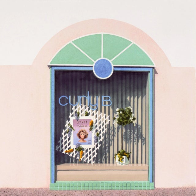 'L'Oreal No. 2, Troyes' by Evelyne Brigeois, 1985, French Village, Boise, National Watercolor Society For Sale In Monterey, CA - Image 6 of 10