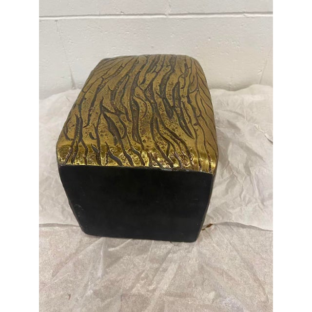 Art Deco The Chic and Refined Bengali Vase For Sale - Image 3 of 4