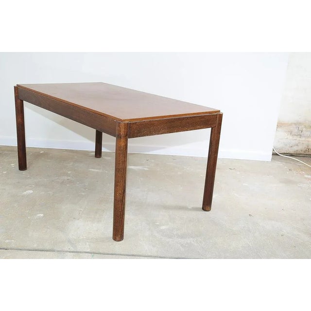 Brown Vintage Coffee Table, Former Czechoslovakia, 1970s For Sale - Image 8 of 10