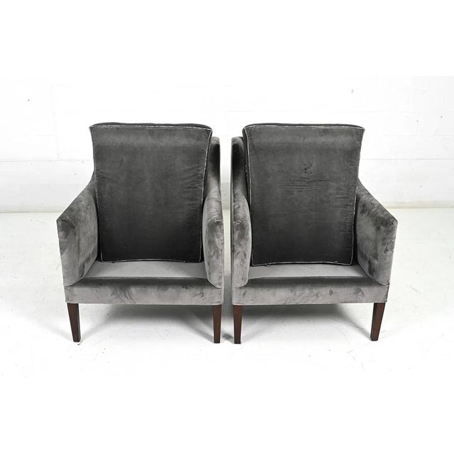 Pair Rose Tarlow Melrose House Lounge Chairs / Armchairs For Sale - Image 15 of 16