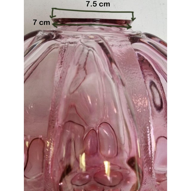 Large Rose Bubble Lamp Shade by Helena Tynell and Heinrich Gantenbrink for Limburg, 1960s For Sale - Image 9 of 12