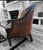 Hooker Furniture Elevate Your Living Space With the Timeless Elegance of Leather Accent Chair Set. For Sale - Image 4 of 9