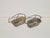 Silver Apair of Vintage French Silver Plate Wine Bottle Holder, 1920s, Set of 2 For Sale - Image 8 of 9