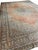 Palatial Antique Persian Hajijalili Tabriz Soft Aged Hues of Rust Rug 12 x 17 For Sale - Image 13 of 15