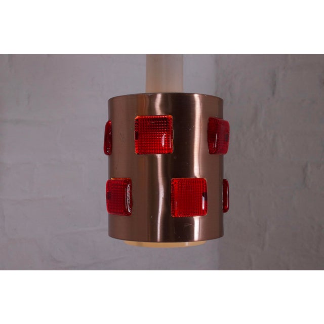 Swedish Pendant Lights, 1960s, Set of 3 For Sale - Image 10 of 11