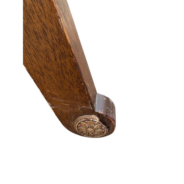 Drexel Attributed Walnut French Lectern Podium Book Stand For Sale - Image 9 of 10