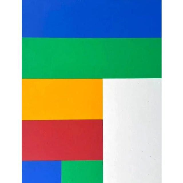 Max Bill Max Bill, Square, 1970s, Silkscreen For Sale - Image 4 of 8