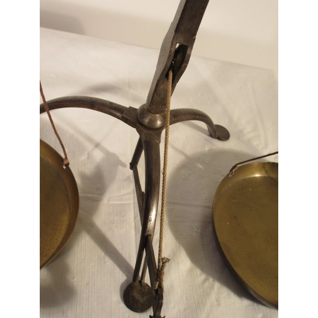 19th Century English Balancing Scale For Sale - Image 11 of 12