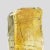 ”Beatus Vir ” Glass sculpture by Luigi Benzoni design, Glass paste with image in gold-leaf This piece has an attribution...