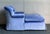 Vintage Regency Tufted Velvet Chaise Lounge For Sale - Image 4 of 5