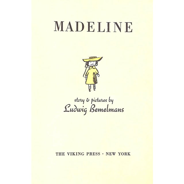 Traditional "Madeline" 1967 Bemelmans, Ludwig For Sale - Image 3 of 11