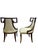 Contemporary Set of 6 Baker Furniture Ritz Dining Chairs by Thomas Pheasant For Sale - Image 3 of 8