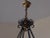 Large Chandelier in Wrought Iron, 1940s For Sale - Image 4 of 8