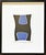 Contemporary Rolf Hans, a Pair of Organic Monochrome Color-Field Collages by Rolf Hans, Signed and Dated, 1992, Paper For Sale - Image 3 of 7