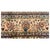 Antique Persian Tabriz Wool 9x12 Yellow, Taupe & Rose Handmade Area Rug #9902296 For Sale - Image 9 of 11