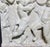 Late 20th Century Plaster Bas-Relief of Roman Classical Triumph For Sale - Image 5 of 9