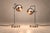 1960s Brazilian Modern Chrome-Plated Table Lamps, - Pair Rewired For Sale - Image 12 of 18