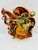 Intricate Mythological Maenad/Bacchae-Themed Handcrafted Leather Wall Sculpture For Sale - Image 4 of 11