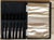 Mid 20th Century Mid 20th Century Fruit 6 Knives by Sheffield England with case - 7 pcs For Sale - Image 5 of 8