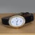 Metal Bvlgari Ovale Ov32g Factory Diamond Bezel 18k Yellow Gold Watch Circa 1990s For Sale - Image 7 of 14