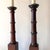 Brown Colonial Mahogany Table Lamps; A Pair For Sale - Image 8 of 10