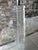 Plastic Vintage Lucite Acrylic Floor Lamp With Built-in Glass Side Table For Sale - Image 7 of 13
