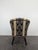 Napoleon III Lounge Chair in Fabric For Sale - Image 5 of 7