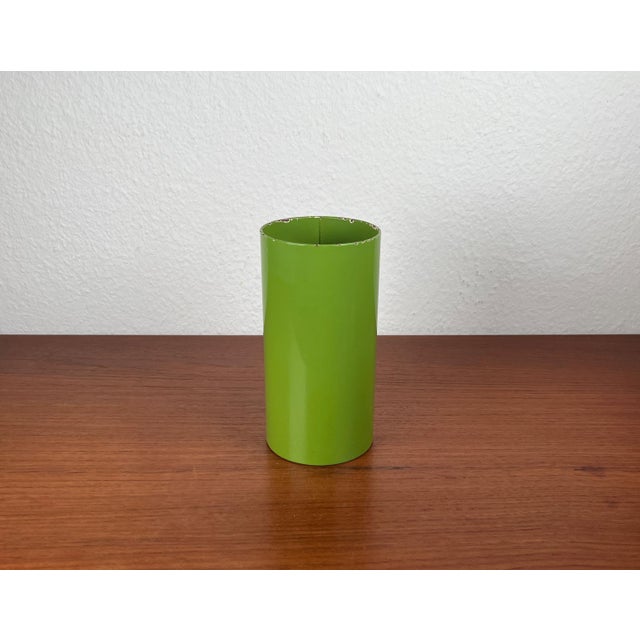 Mid-Century Modern Space Age German Metal Desk Utensilo, 1960s For Sale - Image 15 of 15