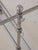 Silver Art Deco Towel Rack in Nickel-Plating For Sale - Image 8 of 14