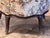 Vintage French Bergère With Carved Floral Crest For Sale - Image 12 of 12