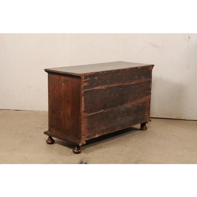 18th Century Italian Chest with Orig. Hardware For Sale In Atlanta - Image 6 of 11