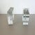 Brutalist German Rock Glass Vases attributed to Peill and Putzler, 1970s, Set of 2 For Sale - Image 13 of 18