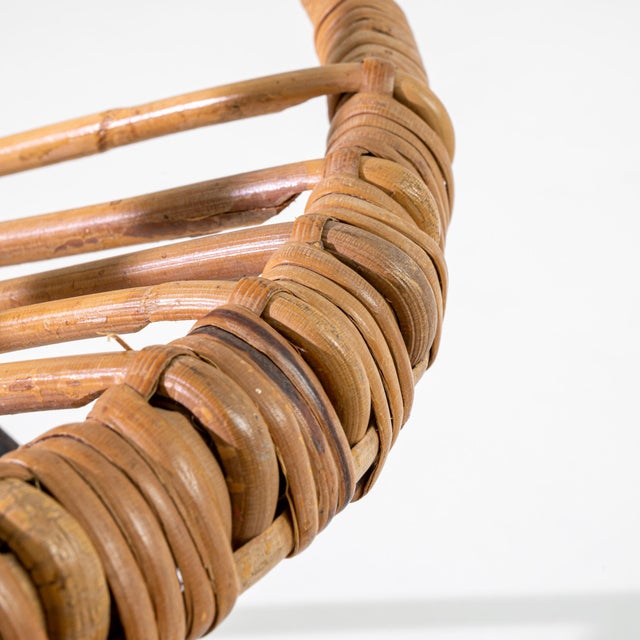 1960s French Bamboo Chair For Sale - Image 13 of 18