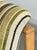 Mid-Century Modern 1970s Swedish Lounge Chairs in Striped Linen - Pair For Sale - Image 3 of 12