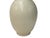 Vintage Off White Bird Head Mouth Ceramic Art Vase For Sale In San Francisco - Image 6 of 9