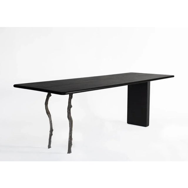 Rectangular Treebone Table by Jesse Sanderson For Sale - Image 4 of 8