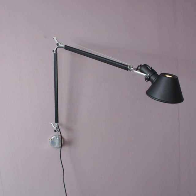 Metal Tolomeo Wall Lamp from Artemide, Italy, 1980s For Sale - Image 7 of 13