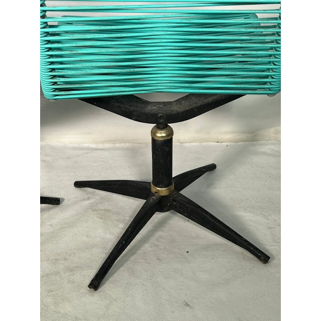 Vintage Spaghetti Lounge Chairs - a Pair For Sale - Image 11 of 13